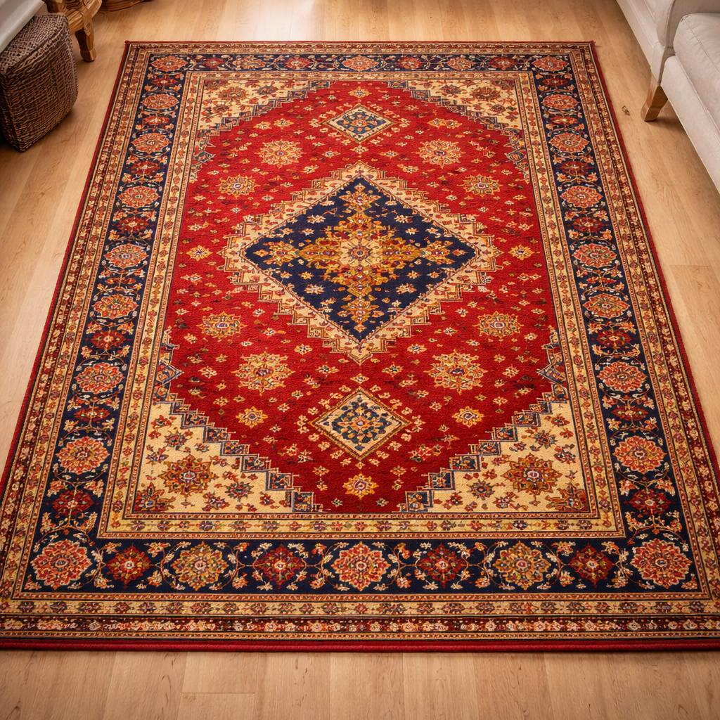 Turkish Carpet “Anatolia Red”