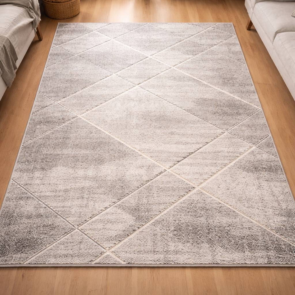 Modern Carpet “Scandi Grey”